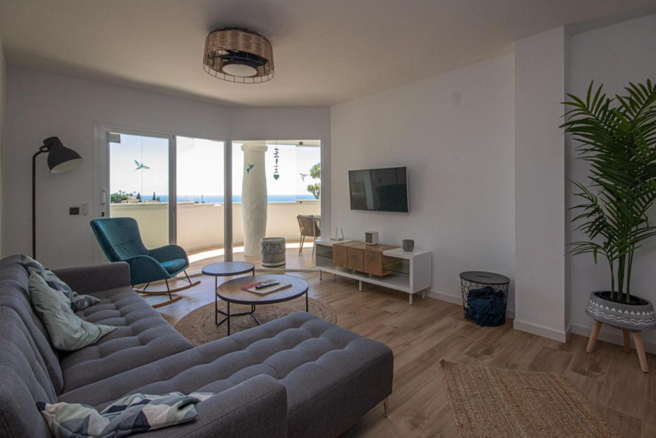 Wonderful 2 Bed Apartment With Stunning Sea Views Sitio de Calahonda Zewnętrze zdjęcie